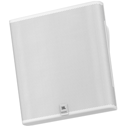 JBL Sleek  Low-Profile On-Wall 2-Way Loudspeaker with 4 Inch Driver - White - Priced as Each  Sold as Pair